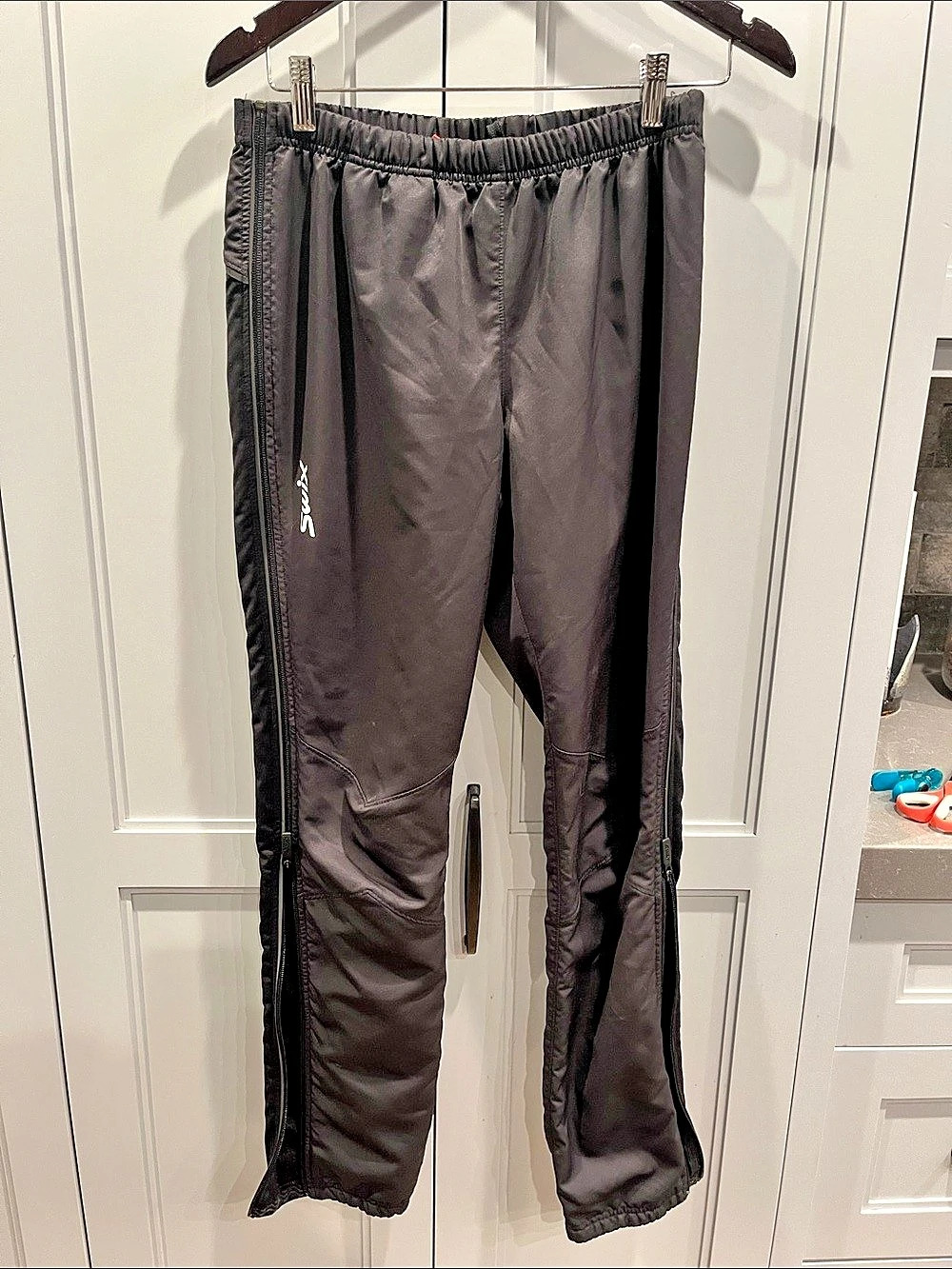 Swix Women's cross country ski Pants Black Size Medium